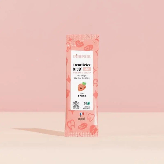 Vaikiškas dantų pastos rinkinys (braškė) - Nula | Priemonės tvaresnei Tavo kasdienai-product_vendor