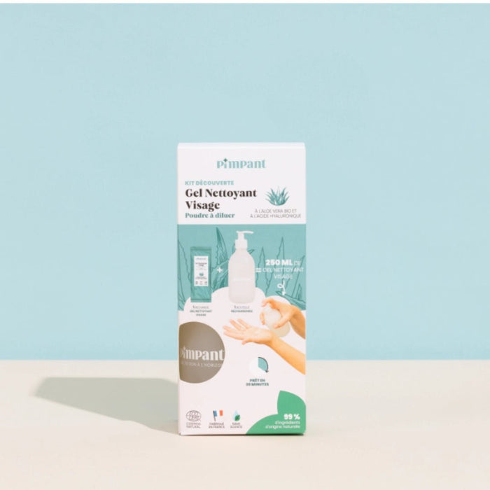 Veido prausiklio rinkinys (Aloe Vera) - Nula | Priemonės tvaresnei Tavo kasdienai - product_vendor