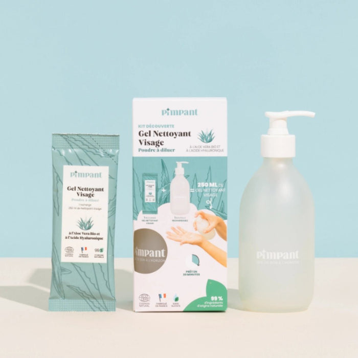 Veido prausiklio rinkinys (Aloe Vera) - Nula | Priemonės tvaresnei Tavo kasdienai - product_vendor