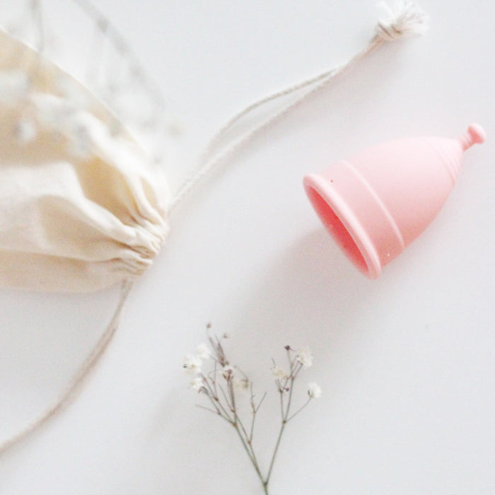 Menstruacinė taurelė nüdie (Menstrual cup)