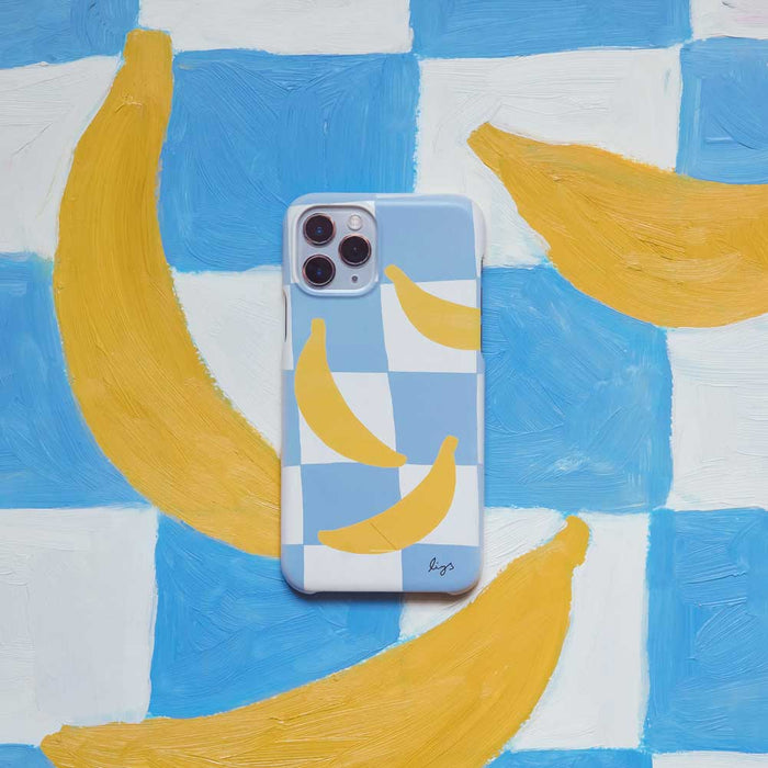 Gamtai draugiškas telefono dėklas Bings Bananas