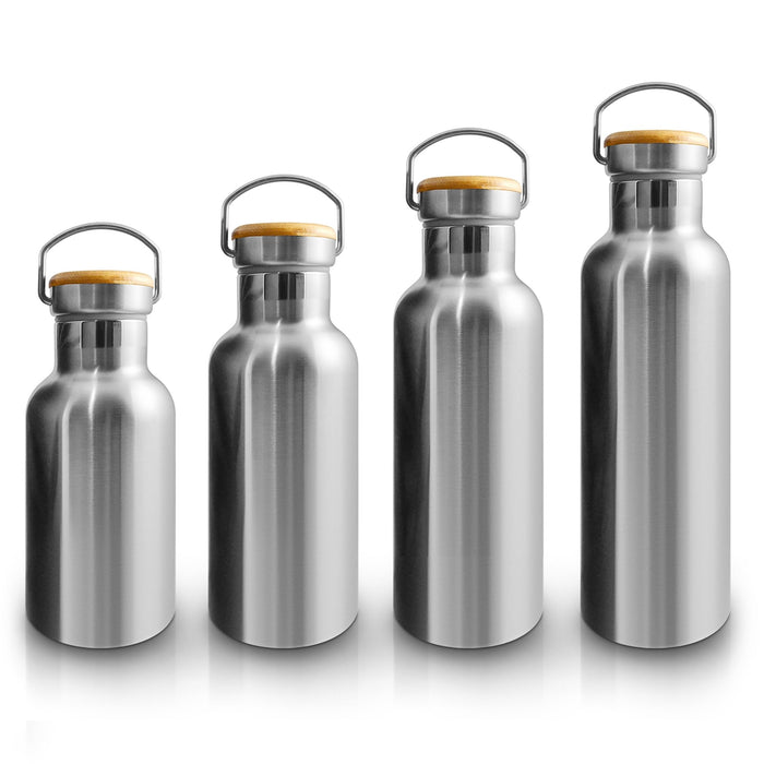 Nerūdijančio plieno gertuvė-termosas (500ml) - Nula | Priemonės tvaresnei Tavo kasdienai-product_vendor