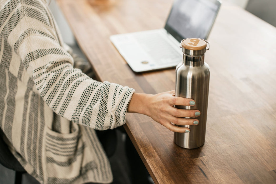 Nerūdijančio plieno gertuvė-termosas (500ml) - Nula | Priemonės tvaresnei Tavo kasdienai-product_vendor