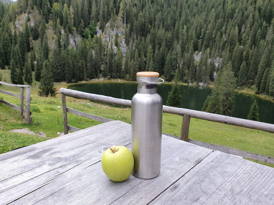 Nerūdijančio plieno gertuvė-termosas (500ml) - Nula | Priemonės tvaresnei Tavo kasdienai-product_vendor